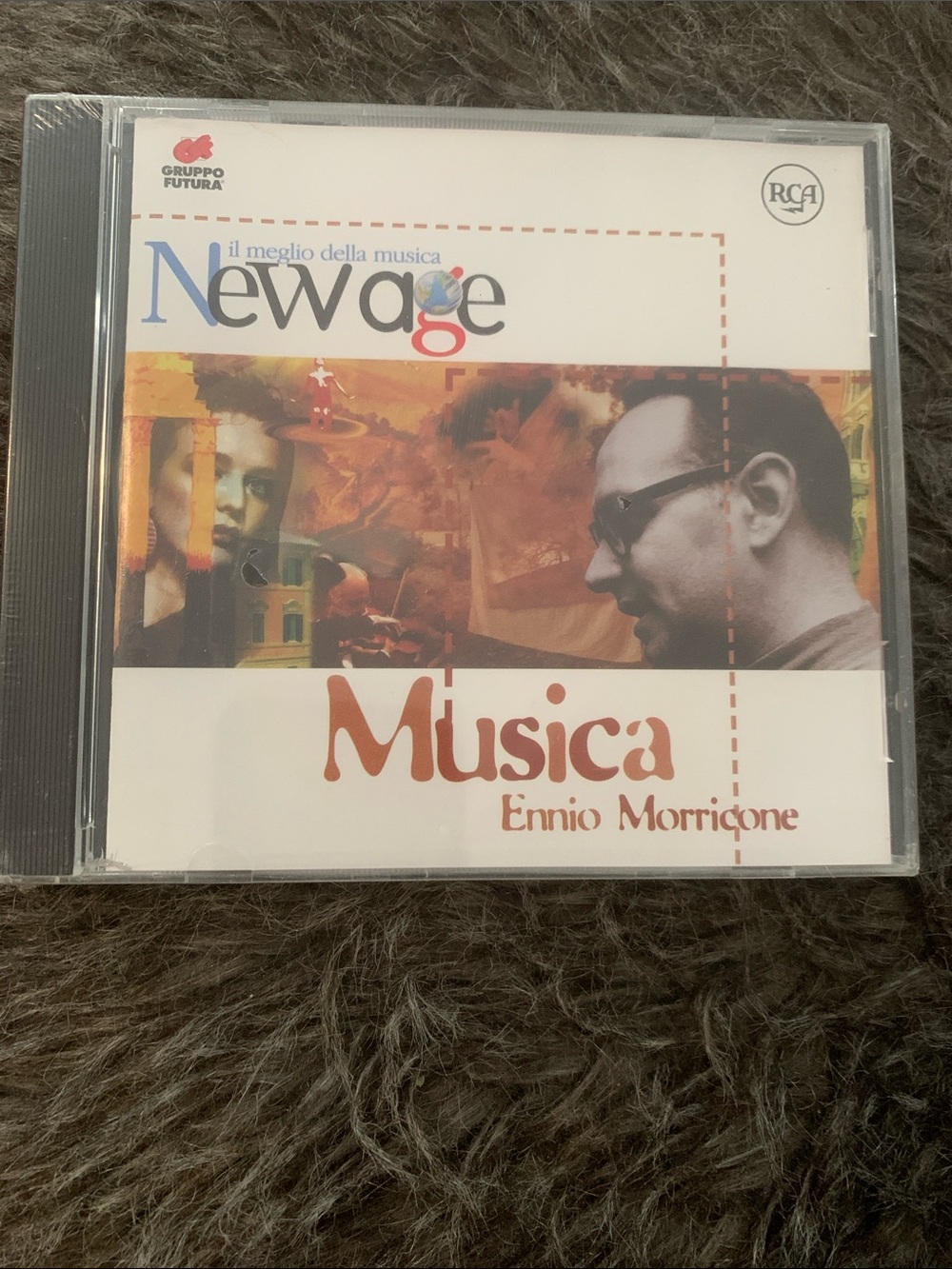 New and sealed Vintage Newage Musica CD - Ennio Morricone